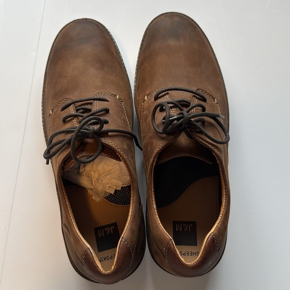 Johnston & Murphy Sheep skin Leather Shoes - Picture 3 of 9